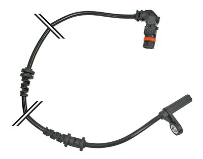 Meyle Sensor, Raddrehzahl [Hersteller-Nr. 0148000121] für Mercedes-Benz von MEYLE