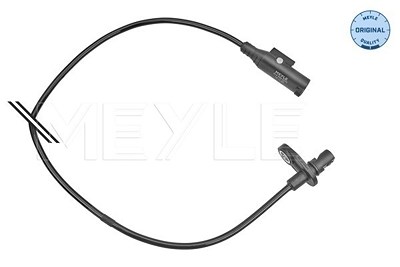 Meyle Sensor, Raddrehzahl [Hersteller-Nr. 0148990070] für VW, Mercedes-Benz von MEYLE