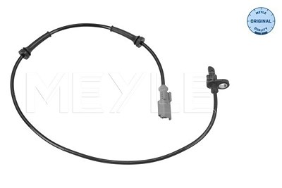 Meyle Sensor, Raddrehzahl [Hersteller-Nr. 11-148990028] für Citroën, Opel, Peugeot, Vauxhall von MEYLE