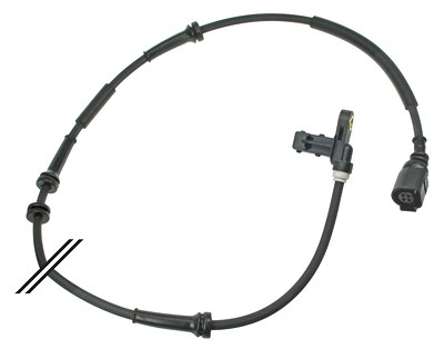 Meyle Sensor, Raddrehzahl [Hersteller-Nr. 1148000044] für Ford, Seat, VW von MEYLE