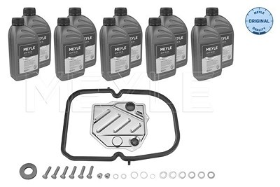 Meyle Teilesatz, Automatikgetriebe-Ölwechsel [Hersteller-Nr. 0141351600/XK] für Mercedes-Benz von MEYLE