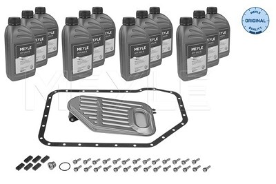 Meyle Teilesatz, Automatikgetriebe-Ölwechsel [Hersteller-Nr. 1001350001/XK] für Audi, Porsche, Skoda, VW von MEYLE