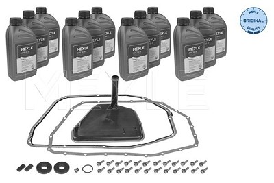 Meyle Teilesatz, Automatikgetriebe-Ölwechsel [Hersteller-Nr. 1001350003/XK] für Audi, VW von MEYLE