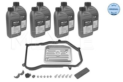 Meyle Teilesatz, Automatikgetriebe-Ölwechsel [Hersteller-Nr. 1001350012/XK] für Audi, VW von MEYLE