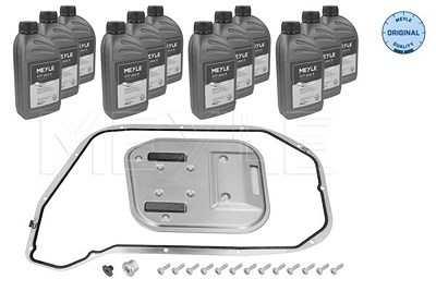 Meyle Teilesatz, Automatikgetriebe-Ölwechsel [Hersteller-Nr. 1001350015/XK] für Audi von MEYLE