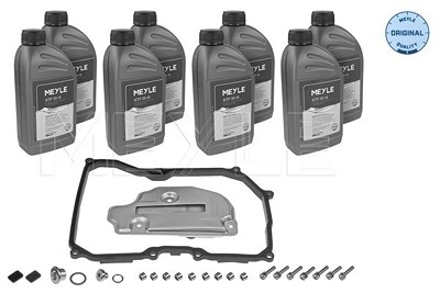 Meyle Teilesatz, Automatikgetriebe-Ölwechsel [Hersteller-Nr. 1001350100/XK] für Audi, Seat, Skoda, VW von MEYLE