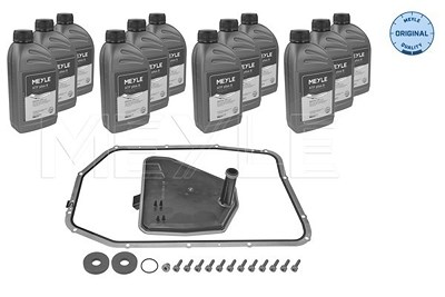 Meyle Teilesatz, Automatikgetriebe-Ölwechsel [Hersteller-Nr. 1001350110/XK] für Audi von MEYLE