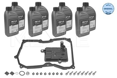 Meyle Teilesatz, Automatikgetriebe-Ölwechsel [Hersteller-Nr. 1001350111/XK] für Seat, VW, Skoda von MEYLE