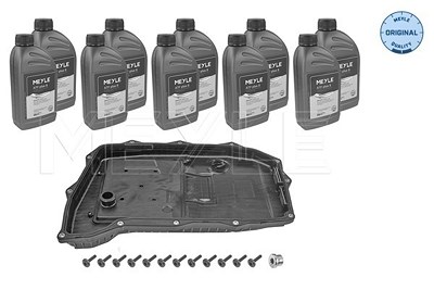 Meyle Teilesatz, Automatikgetriebe-Ölwechsel [Hersteller-Nr. 1001350130/XK] für Audi, VW von MEYLE