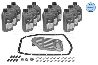Meyle Teilesatz, Automatikgetriebe-Ölwechsel [Hersteller-Nr. 3001350001/XK] für BMW von MEYLE