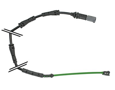 Meyle Warnkontakt, Bremsbelagverschleiß [Hersteller-Nr. 3145270017] für BMW von MEYLE