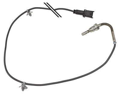 Meyle Sensor, Abgastemperatur [Hersteller-Nr. 6148000057] für Opel von MEYLE