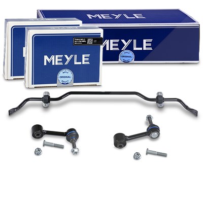 Meyle Stabilisator + Koppelstangen Hinterachse für Audi, Seat, Skoda, VW von MEYLE