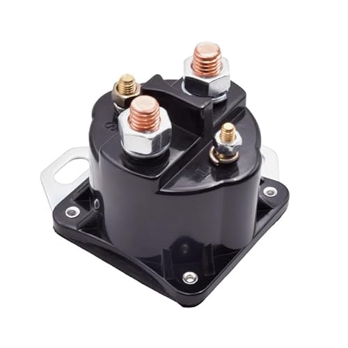 Anlasser Relais 12V DC Metall Auto Motor Starter Magnet Relais Schütz 150A Hohe Strom Für Auto Rasenmäher Traktor Marine Power Zubehör von MEndip