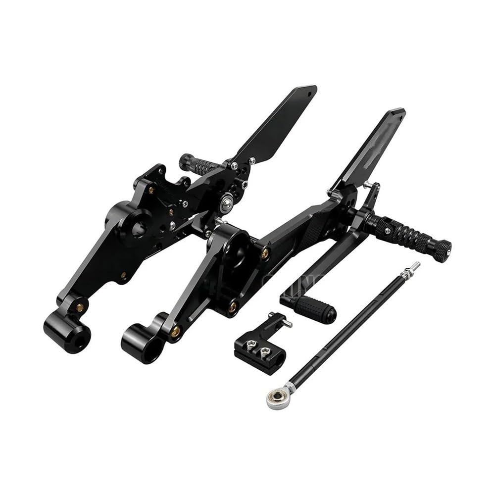 Fußstützenpedal Für A&prilia RS660 Für Tuono 660 RS 660 2021-2023 Motorrad Einstellbare Fußstütze Pedal Control Fußrastenanlage Hinten Sets von MEndip