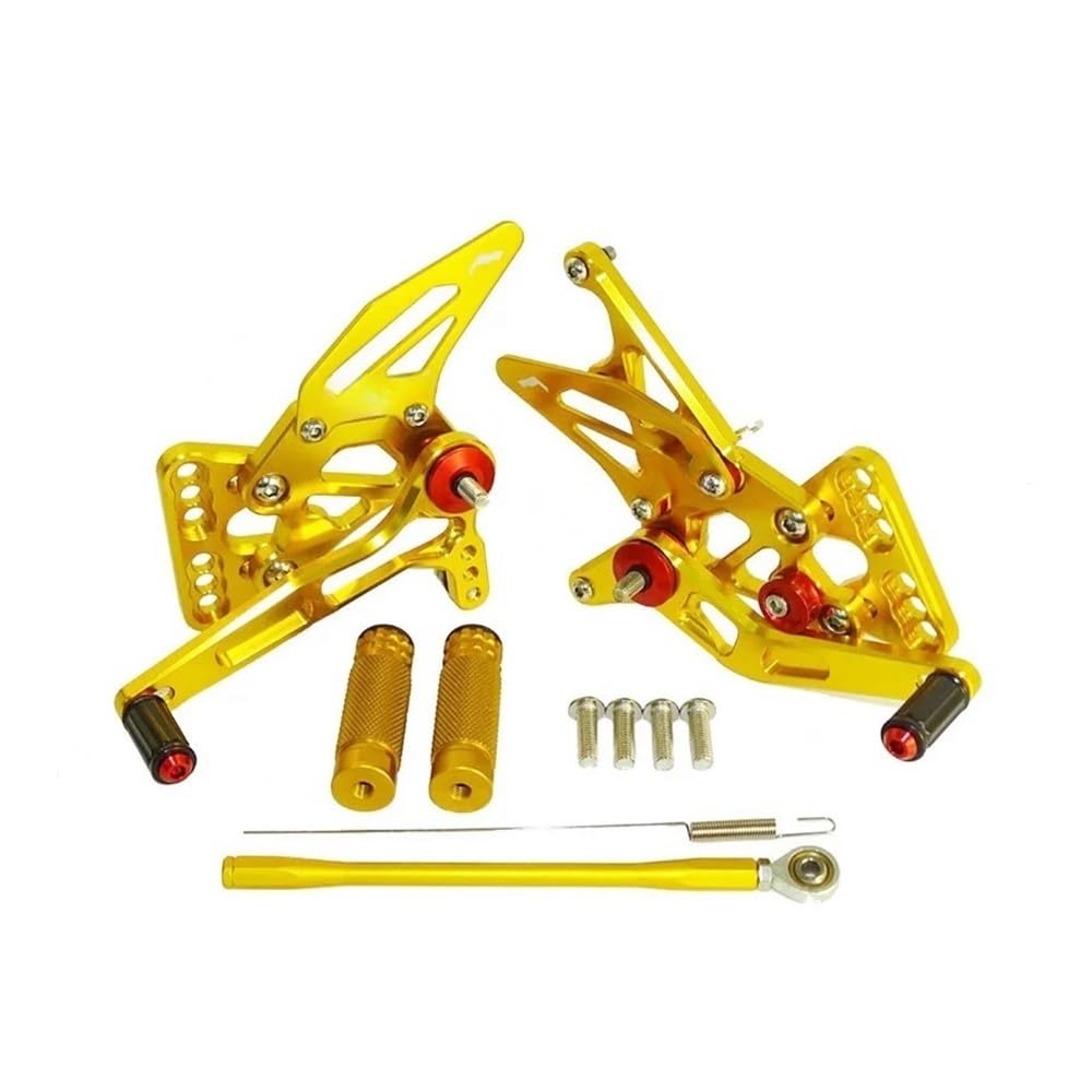 Fußstützenpedal Für SU&ZUKI GSXR1000 GSX-R Für GSXR 1000 K5 K6 2005 2006 Motorrad Fahrer Fußrastenanlage Hinten Sets Fußstützen Fuß Rest Pegs von MEndip