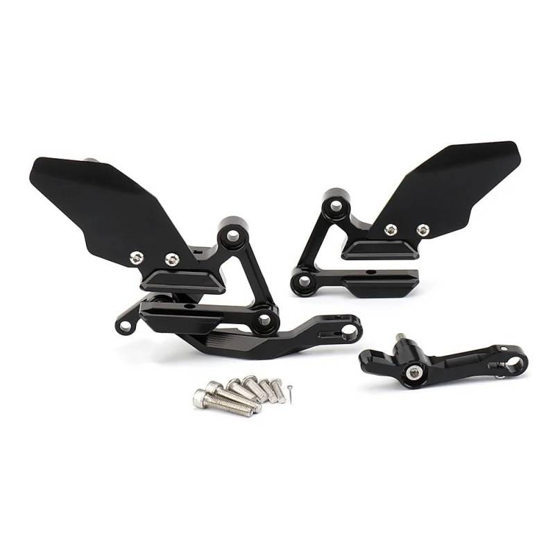 Fußstützenpedal Für Yam&aha Tracer9 Für Tracer 9 TRACER9 Für Tracer 9 GT 2021 2022 2023 Motorrad Zubehör Hinten Fußrasten Pedal Fußstütze Kit von MEndip