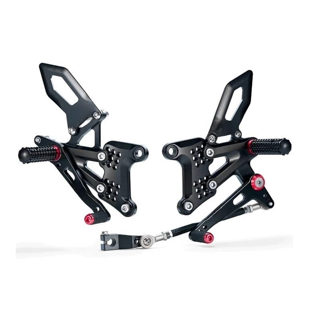 Fußstützenpedal Motorrad Einstellbare Fuß Rset Für Ka&wasaki ZX6R ZX-6R ZX636 2009-2024 Vorderpedal Motorrad Fußstützen Pedal Fußrasten von MEndip