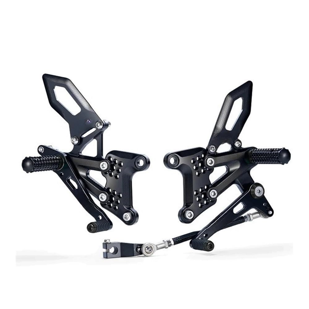 Fußstützenpedal Motorrad Einstellbare Fuß Rset Für Ka&wasaki ZX6R ZX-6R ZX636 2009-2024 Vorderpedal Motorrad Fußstützen Pedal Fußrasten von MEndip