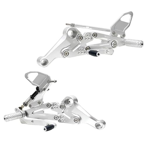 Fußstützenpedal Motorrad Fußstütze Fußrasten Peg Pedale Pedal Fußraste Fußrastenanlage Hinten Set Fußrastenanlage Für A&prilia RS660 Für Tuono 660 2021-2022 von MEndip