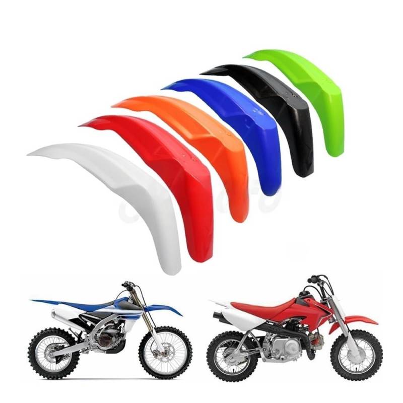 Kotflügel Motorrad Motorrad Kotflügel Schmutzfänger Schutz Abdeckung Kotflügel Vorne Schutz Abdeckung Für RM RMZ DR DRZ WR XR CRF KLX KX 125 230 250 450 von MEndip