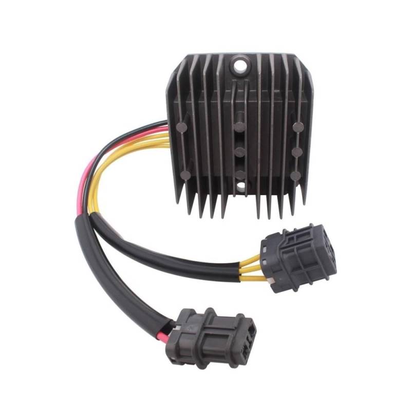 MEndip Reglergleichrichter 12V Spannungsreglergleichrichter 4 Drähte Passend Für AEon Cobra 4x4 400cc OE 31600215-000 Für AEon Cobra 350 OE AEO-31600213-00 von MEndip