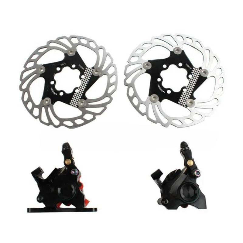 Motorrad Bremsscheibe 140mm 160 Scheibenbremsbeläge Für Straßenbremsleitung Ziehen Scheibenbremse Vorne Hinten Motorradbremsscheibe Bremsscheibe Rotor von MEndip