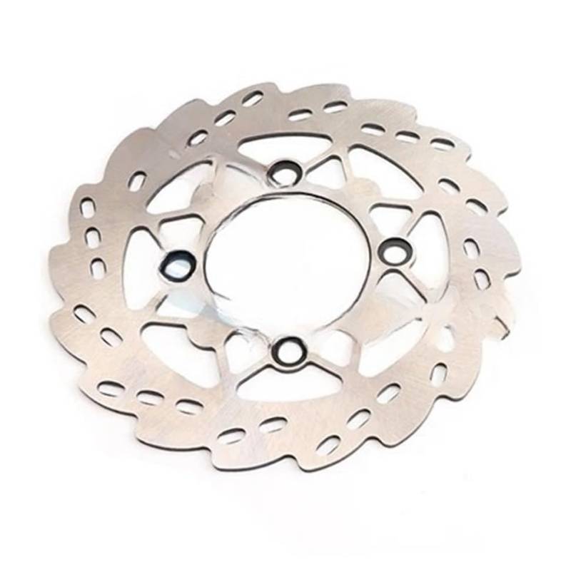 Motorrad Bremsscheibe 190mm 220mm Motorrad Vorne Hinten Bremsscheibe Rotor Für 50cc-160cc Dirt Pit Bike Motocross Teile Bremsscheibe Rotor Disc von MEndip