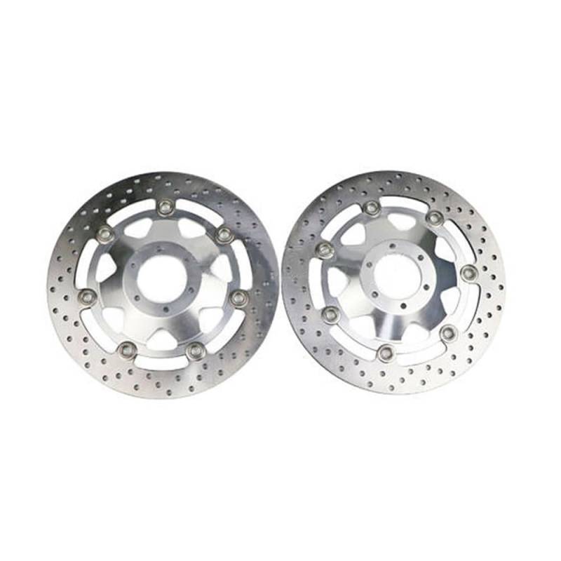 Motorrad Bremsscheibe 2 Pcs Motorrad Vorne Schwimmende Bremsscheibe Disk Rotoren Für Für Goldwing 1800 GL1800 GL 1800 Für Goldwing 1800 2001-2019 von MEndip