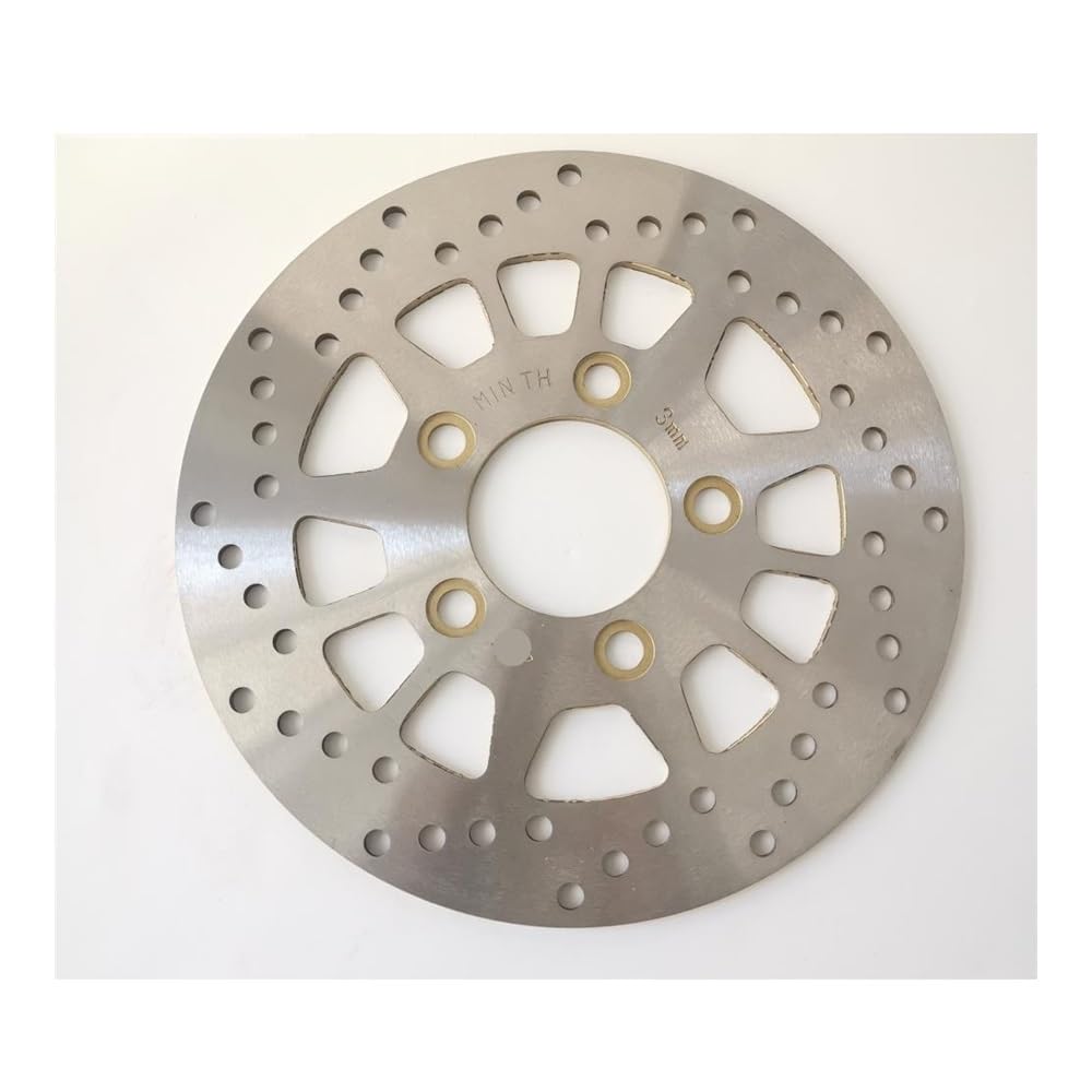 Motorrad Bremsscheibe 220mm Hinten Bremsscheibe/Bremsrotor Für Motorrad Für V-Donner 250 Keeway Cruiser Dorado 250 Motorrad Bremse Disc Scheiben Rotor von MEndip