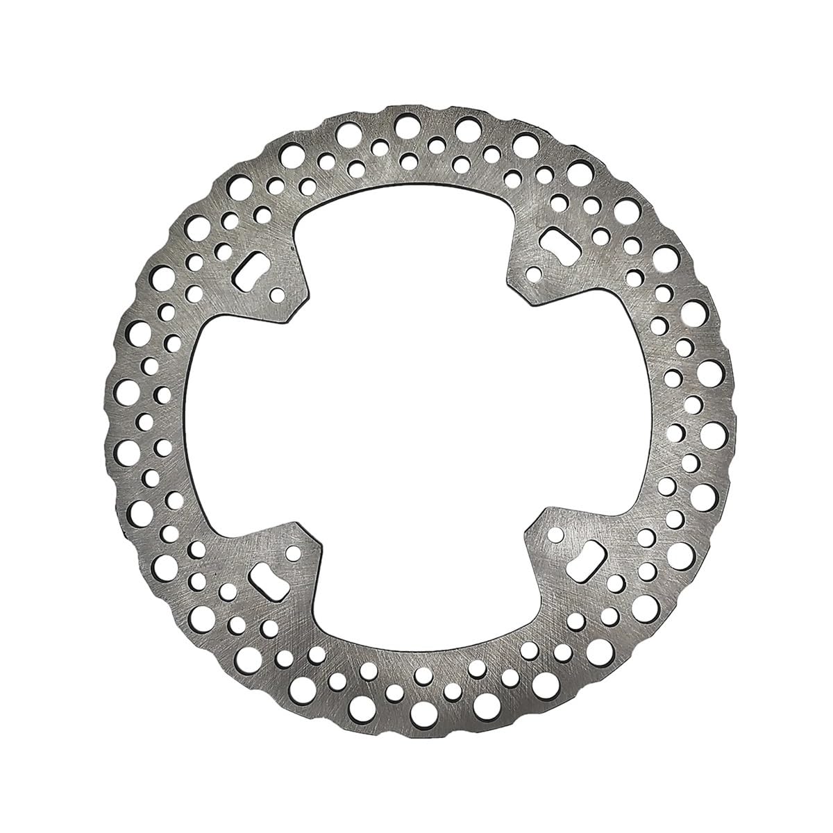 Motorrad Bremsscheibe 240mm Motorrad Bremsscheibe Rotor Disc Für CR 125 CRF 250 CRF 450 ERX 2002-2008 Vorne Hinten Bremsscheibe von MEndip