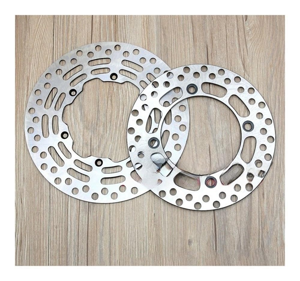 Motorrad Bremsscheibe 250/220mm Vorne Hinten Bremsscheibe Für SU&ZUKI DR 250 (SJ45A) 95-00 DR250 Djebel 96-98 DR-Z 250 (DJ43A) 01-07 DR 350 DR350 98 von MEndip