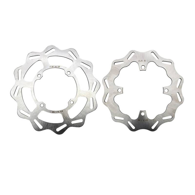 Motorrad Bremsscheibe 270mm 240mm Motorrad Teile Vorne Hinten Bremsscheibe Rotor Disk Für Kaw&asaki KX450F KLX450R KX125 KX250 KX250F2006-2021 Motocross von MEndip