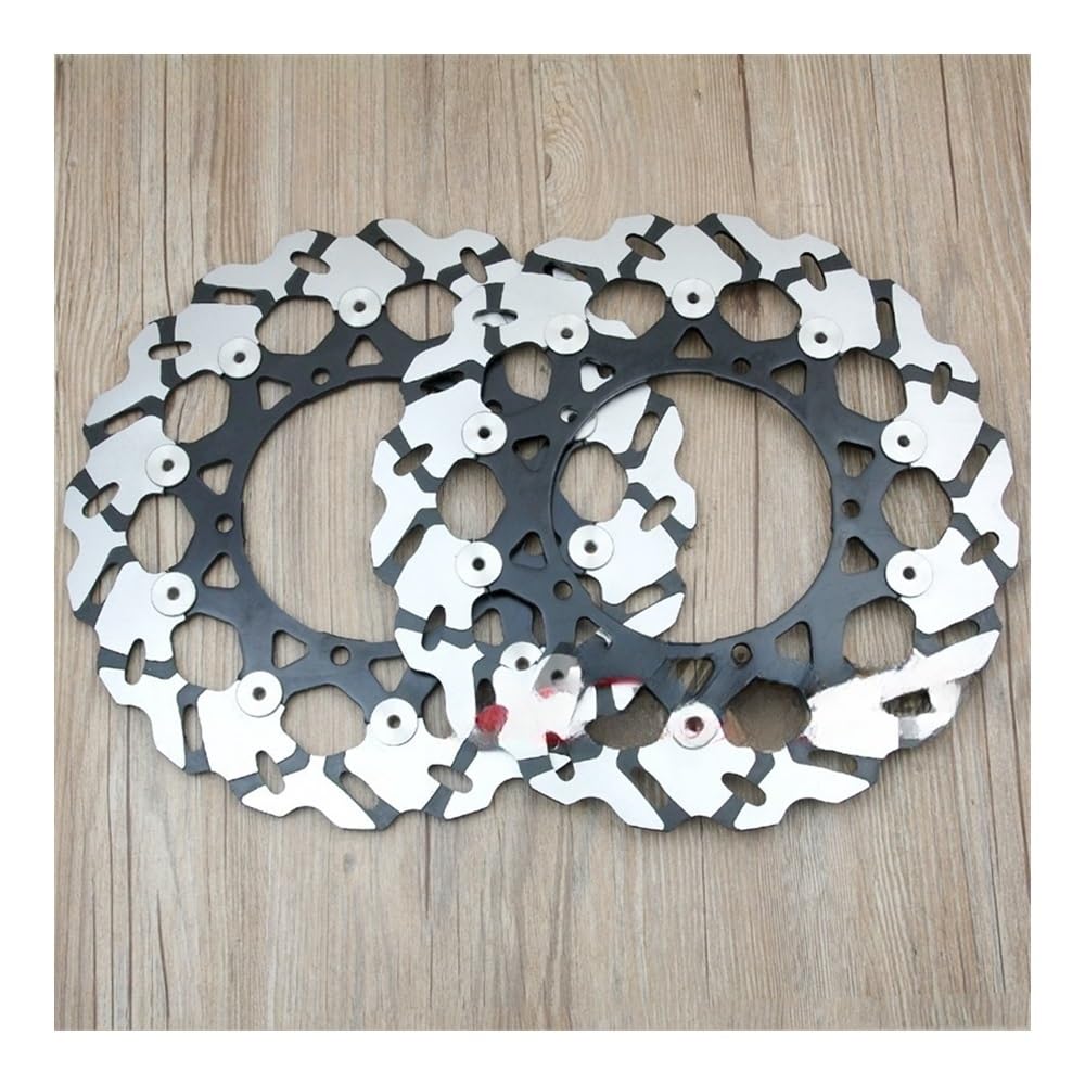 Motorrad Bremsscheibe 320mm Motorrad Vorne Bremsscheiben Rotoren Für Yam&aha YZF-R1 YZF R1 2004 2005 2006/2017-2022 YZF R6 2015-2022 MT-10 2016-2022 von MEndip