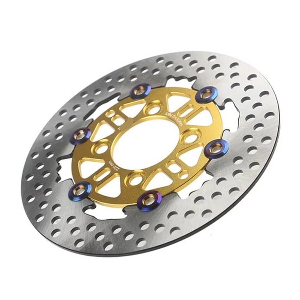 Motorrad Bremsscheibe 4 Löcher Motorrad Disc Bremsscheibe Rotor Fit Für Für Msx125 Motorrad Bremsscheibe Rotor Bremse von MEndip