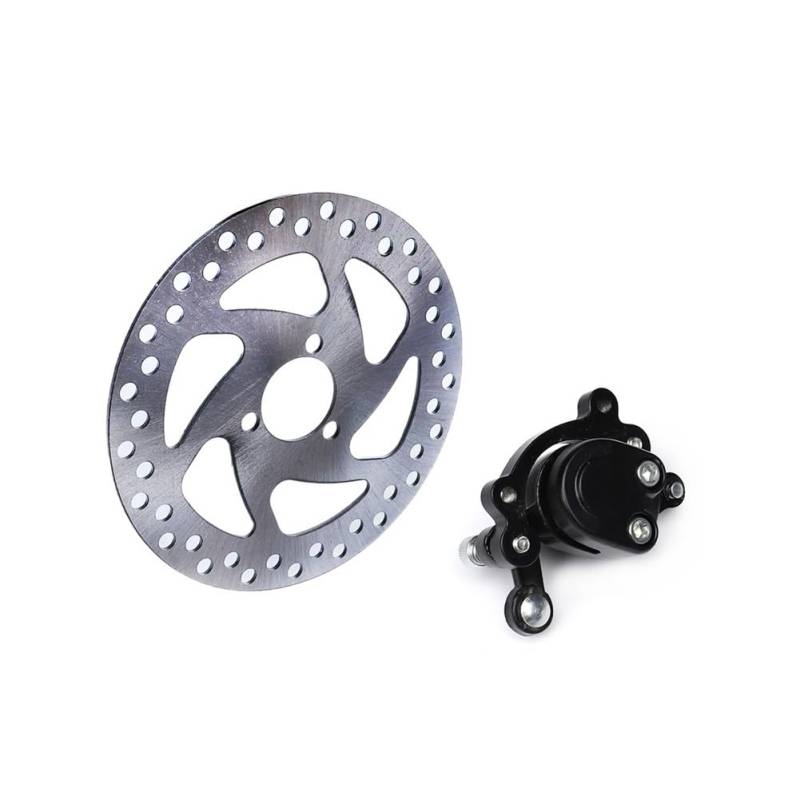 Motorrad Bremsscheibe Bremsscheibe Platte Dirt Bike Hinten Disc Bremssattel Kit 140mm Reibung Platte Rotoren Roller Motorrad Bremsscheibe Rotor von MEndip