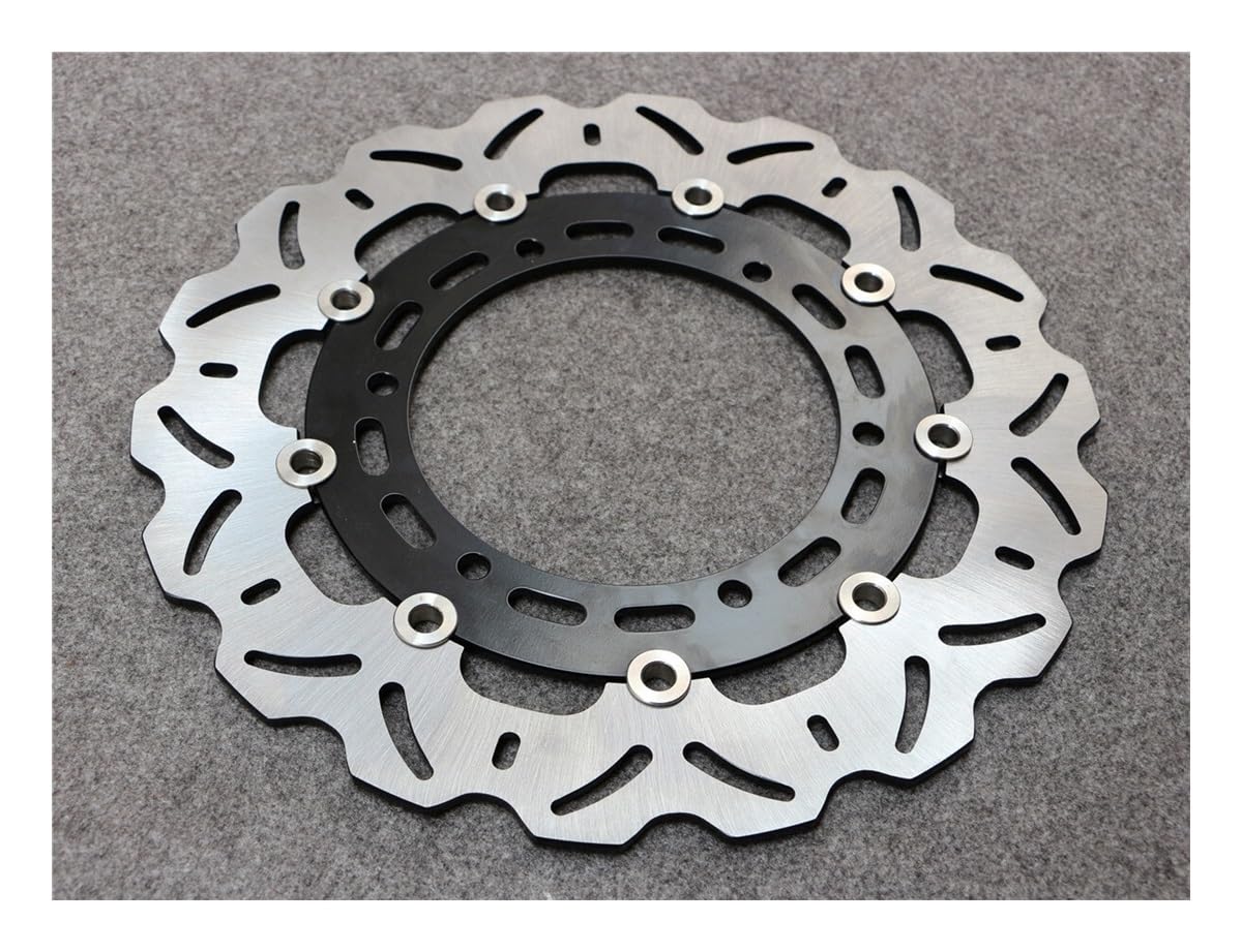 Motorrad Bremsscheibe Fit Für 1999-2002 Für Yam&aha YZF-R1 YZF-R6 Motorrad Vorne Bremsscheibe Rotor YZF600R Thundercat YZF1000R Thunderace YZF R1 R6 von MEndip