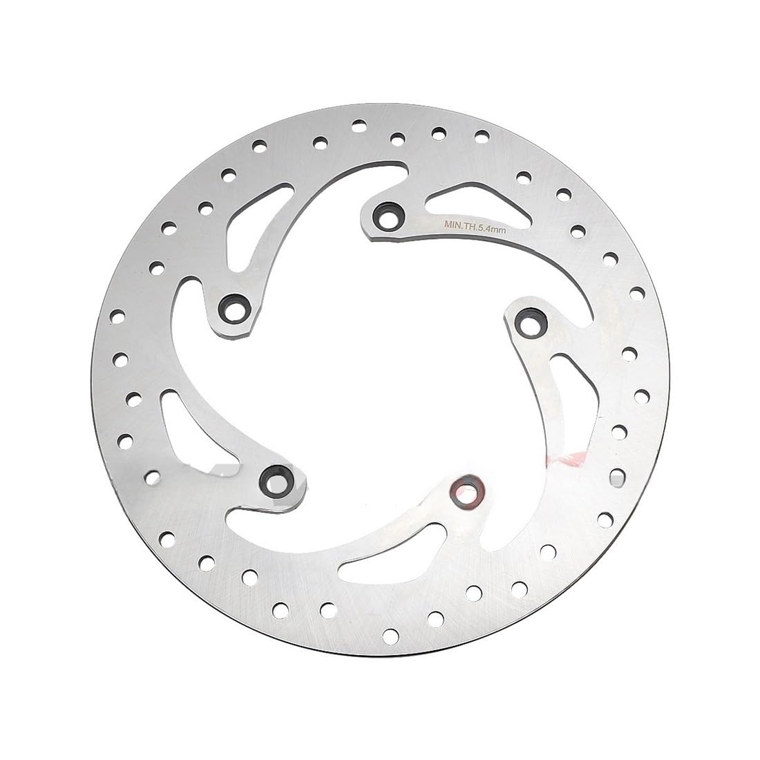 Motorrad Bremsscheibe Für 294mm X 6mm Hinten Bremsscheibe Rotor Für K1300GT 2009-2011 Motorrad Bremsscheibe Platte Motorrad Bremsscheibe Rotor Bremse von MEndip