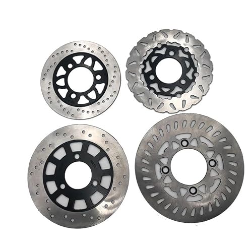 Motorrad Bremsscheibe Für Material 180mm 200mm 220mm 230mm Dicke 3mm Scheibenbremsplatte Für Roller-Motorrad-Rotorbremsscheibe von MEndip