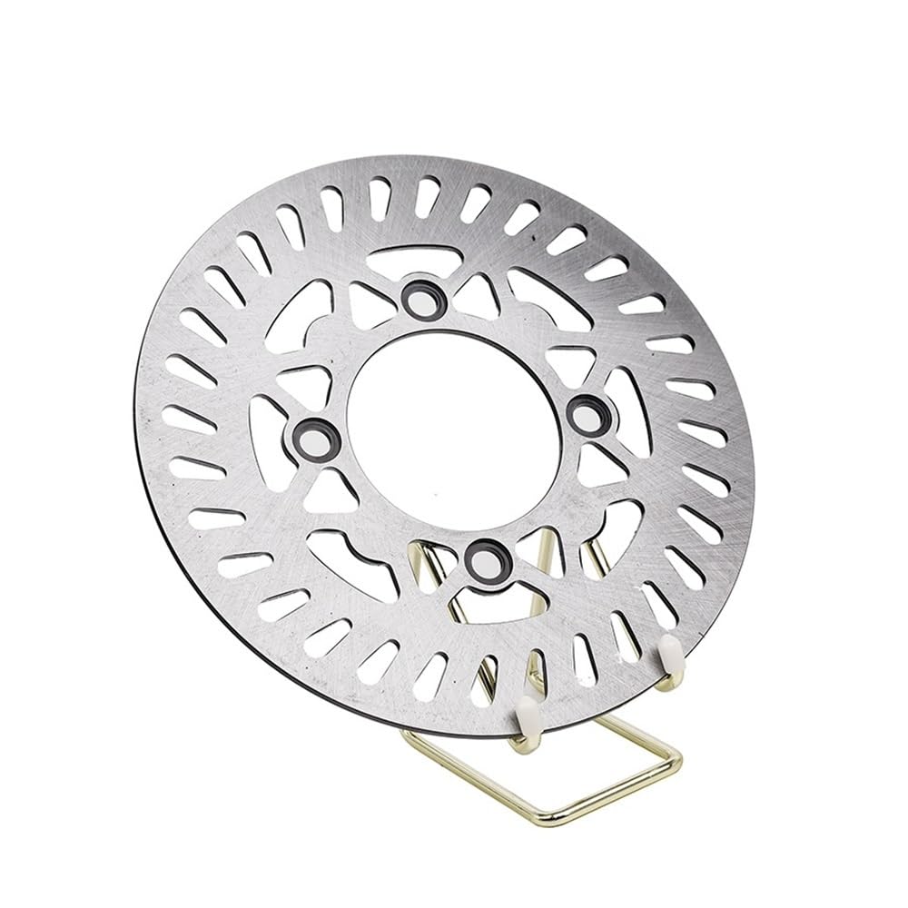 Motorrad Bremsscheibe Für Motorrad 180/190/200/210/220/230mm 4 Löcher Vorne Hinten Disc Bremsscheibe Platte Für KAYO BSE 125cc 140cc 160cc Dirt Bike von MEndip