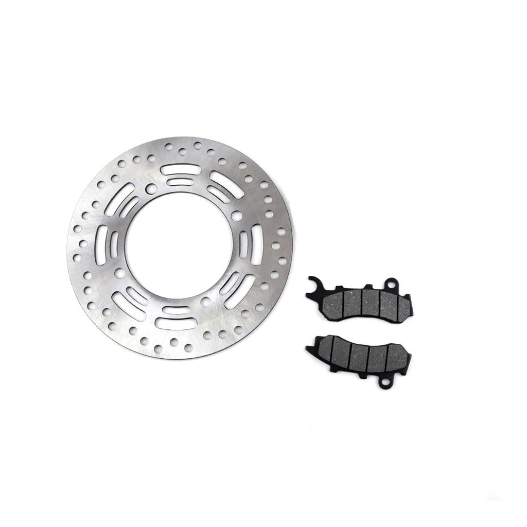 Motorrad Bremsscheibe Für Motorrad-Bremsscheibenbeläge Vorne, Bremsbackensatz Hinten Für PCX 125 / WW125 2019 2020 2021 Motorrad-Bremsscheibenrotor von MEndip