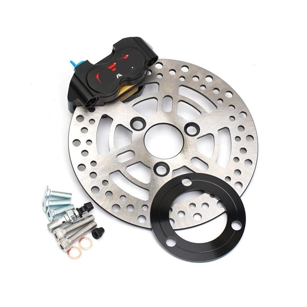 Motorrad Bremsscheibe Für Motorrad Roller Bremssattel 200mm Disc Bremse Schwimm Für Yam&aha Aerox Jog Kraft BWS RSZ Für DIO AF 27 28 18 ZX von MEndip