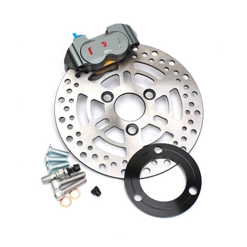 Motorrad Bremsscheibe Für Motorrad Roller Bremssattel 200mm Disc Bremse Schwimm Für Yam&aha Aerox Jog Kraft BWS RSZ Für DIO AF 27 28 18 ZX von MEndip