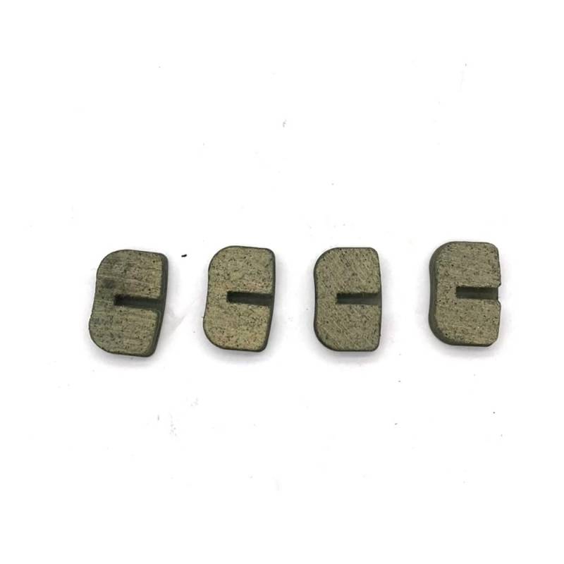 Motorrad Bremsscheibe Für Vorder- Und Hinterradbremse Bremssattel Pads Bremsscheibe Für 140mm Für 47cc 49cc Moto Kinder Quad Dirt Pocket Bike Gas Scooter von MEndip