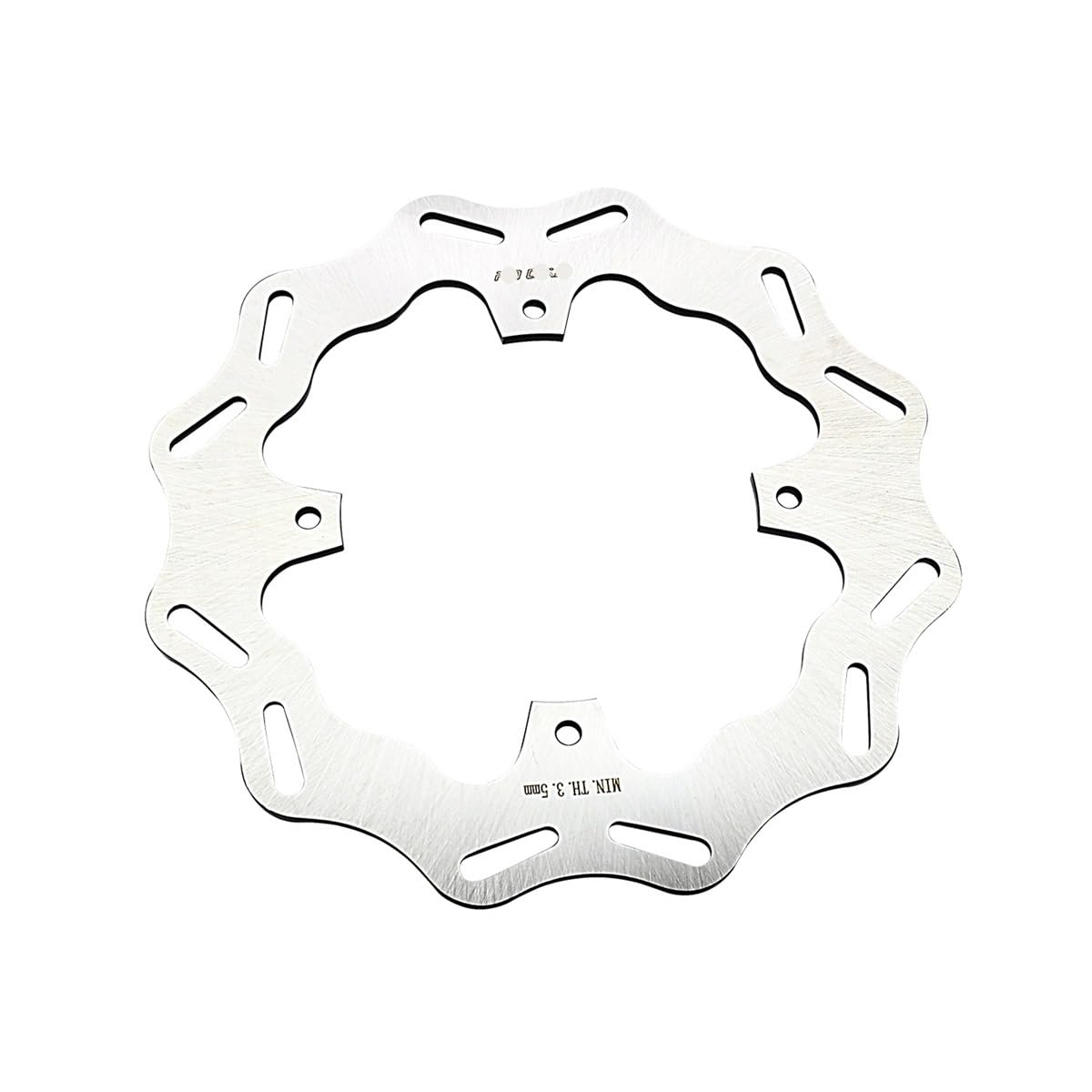 Motorrad Bremsscheibe Motorrad 240mm Hinten Bremsscheibe Rotor Für CR125R CR250R 2002-2007 CRF 250R 450R 2004-2014 250X 450X 2022 von MEndip