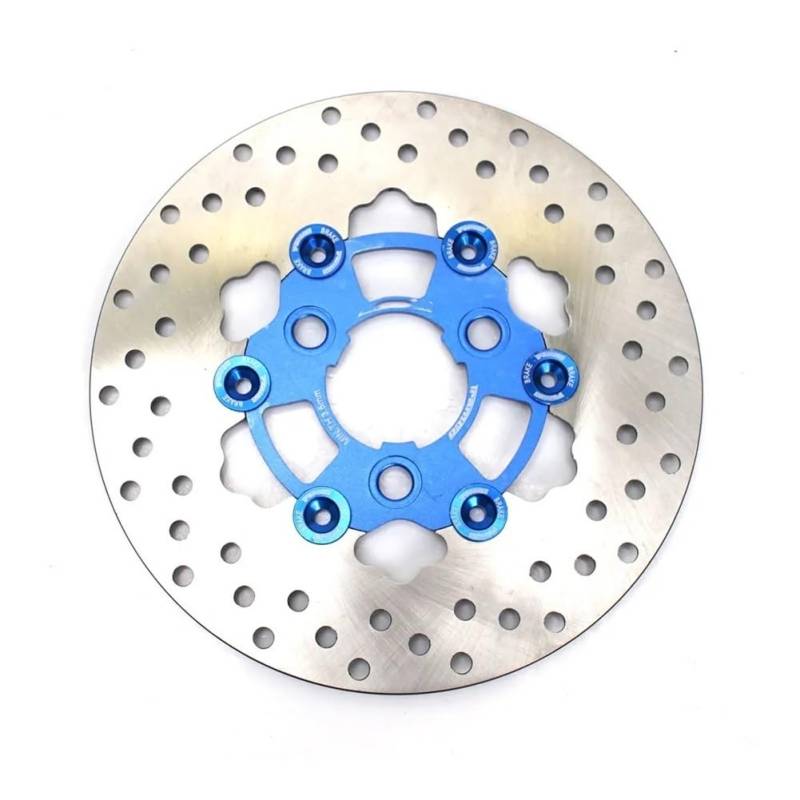 Motorrad Bremsscheibe Motorrad Bremssattel Disc Rotor Für Yam&aha Roller Dirt Pit Bike Motorrad Bremsscheibe Rotor Disc von MEndip