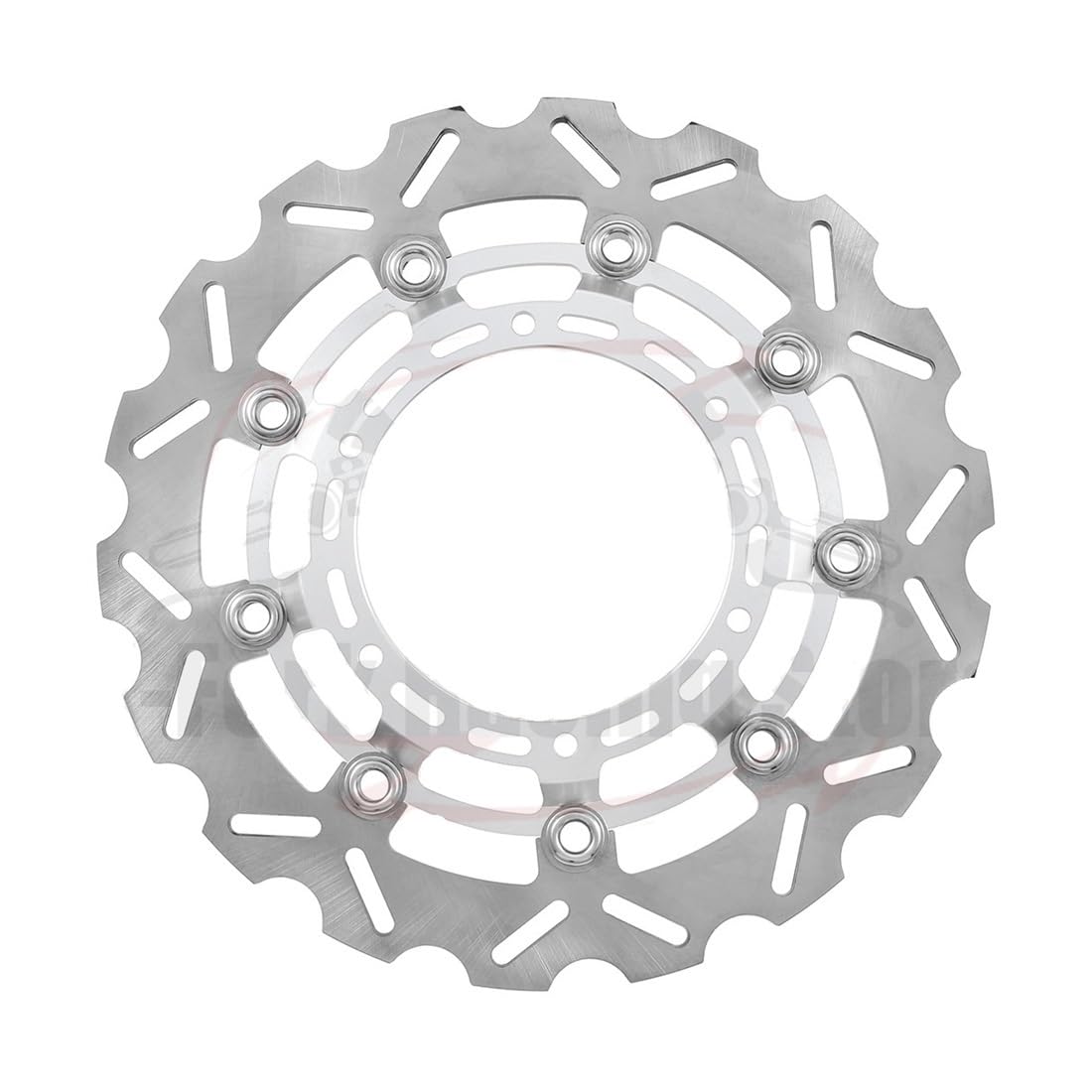 Motorrad Bremsscheibe Motorrad Bremsscheiben Vorne Rotoren Für Yam&aha XT 660 X Supermoto 2004-2016 2005 2006 2007 2008 2009 2010 2011 2012 Bremsscheibe von MEndip