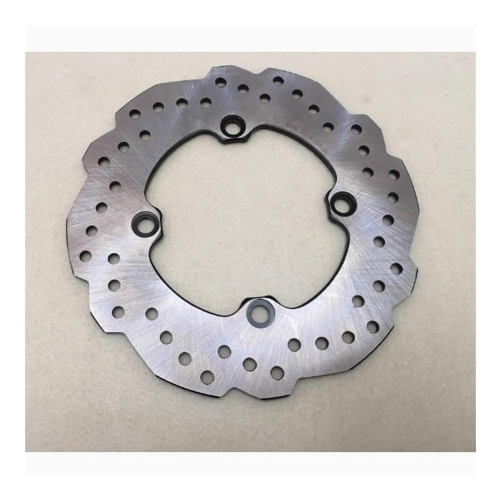 Motorrad Bremsscheibe Motorrad Teile Vorne Hinten Bremsscheibe Bremsscheibe Für DAYANG ADV150T-36 Vorei 150T-30 ADV150 Roller ADV 150T-36 von MEndip