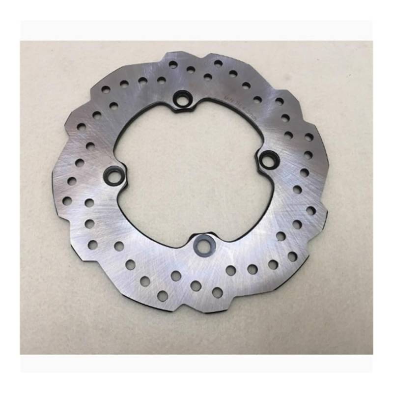 Motorrad Bremsscheibe Motorrad Teile Vorne Hinten Bremsscheibe Bremsscheibe Für DAYANG ADV150T-36 Vorei 150T-30 ADV150 Roller ADV 150T-36 von MEndip