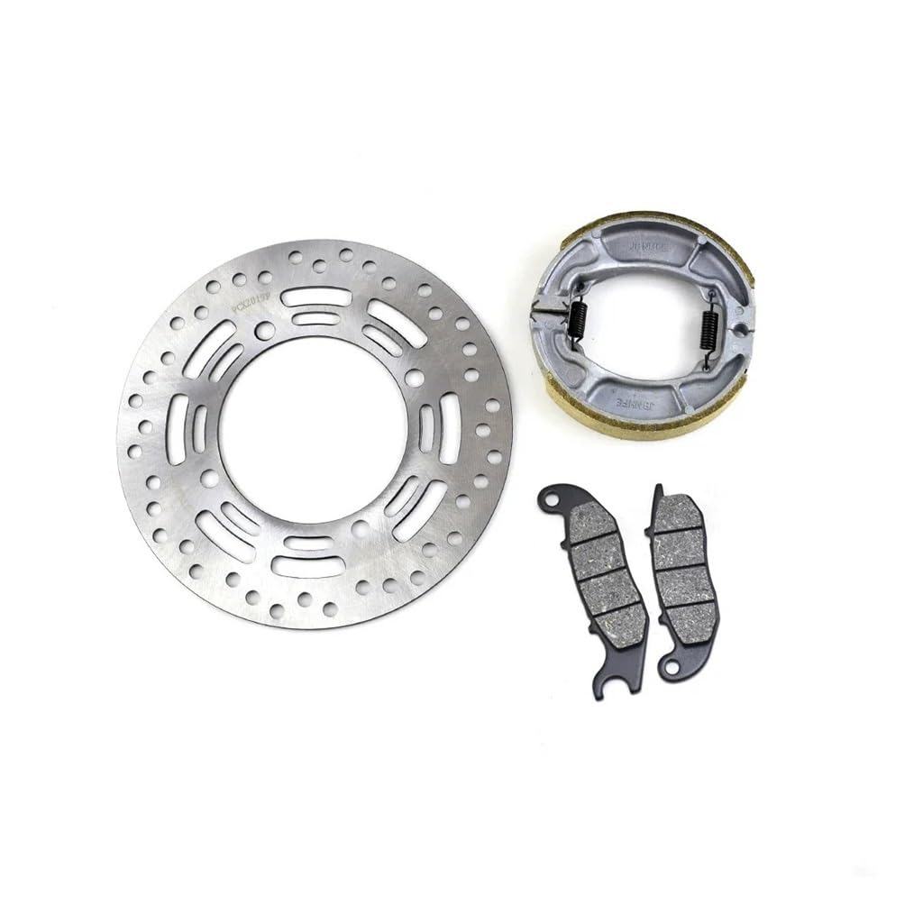 Motorrad Bremsscheibe Motorrad Vorne Bremsscheibe Bremsbeläge Für Für PCX125 PCX 125 2018-2021 Motorrad Rotor Bremsscheibe von MEndip